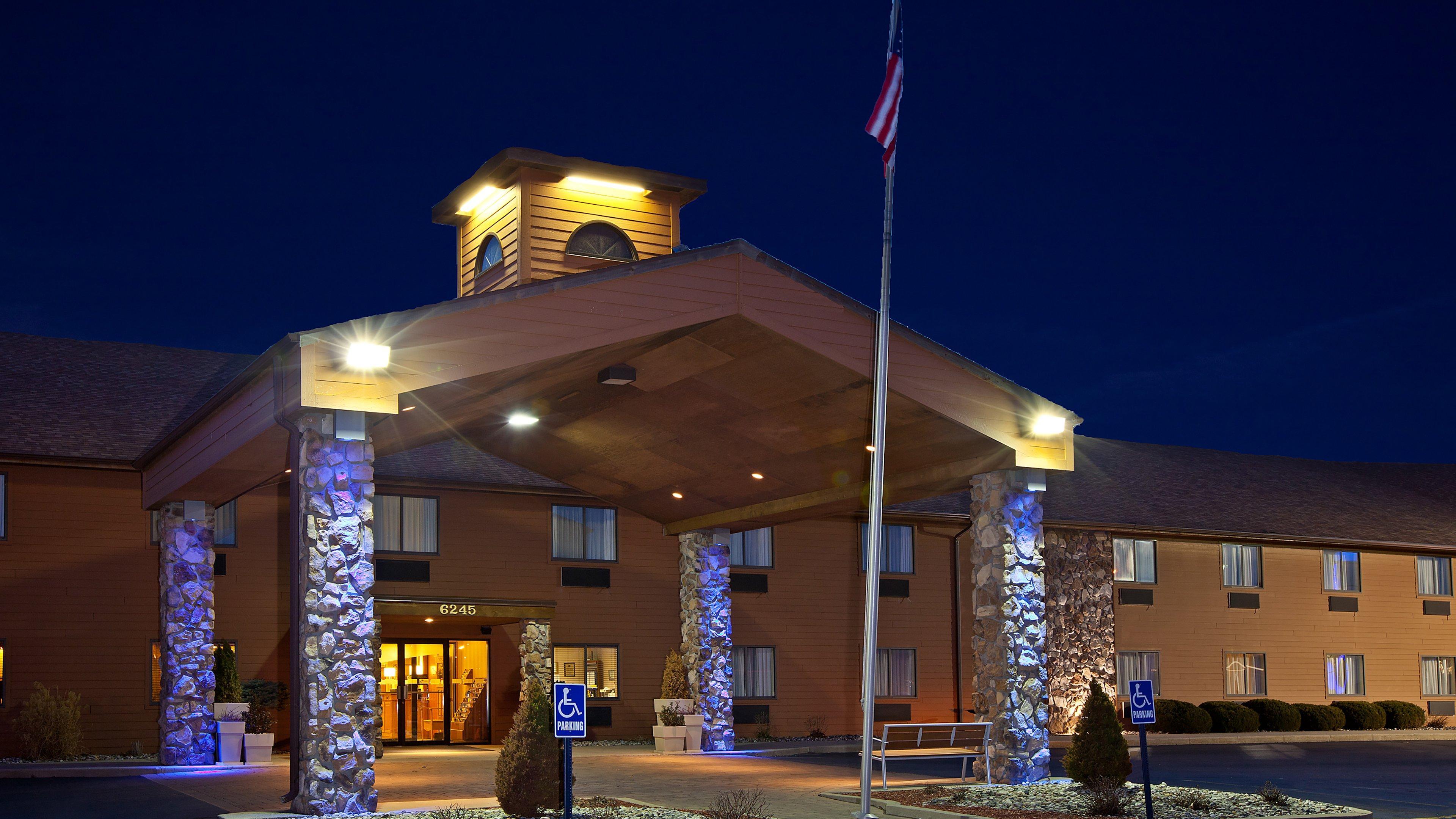 Best Western Fremont Angola I-80 90 Toll Road Exterior foto